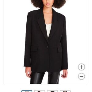 Steve Madden ladies Blazer nwt